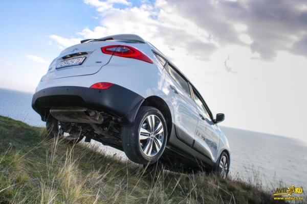 Курс на Запад: Тест-драйв обновленного Hyundai iX35